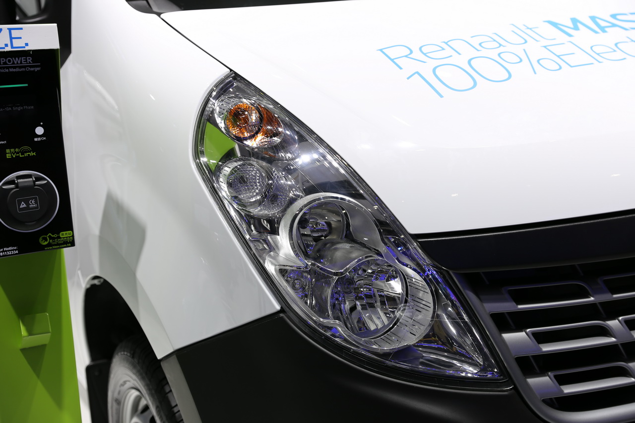 2018广州车展实拍：雷诺Master