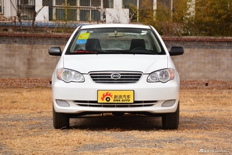 2018款比亚迪F3 1.5L手动经典型