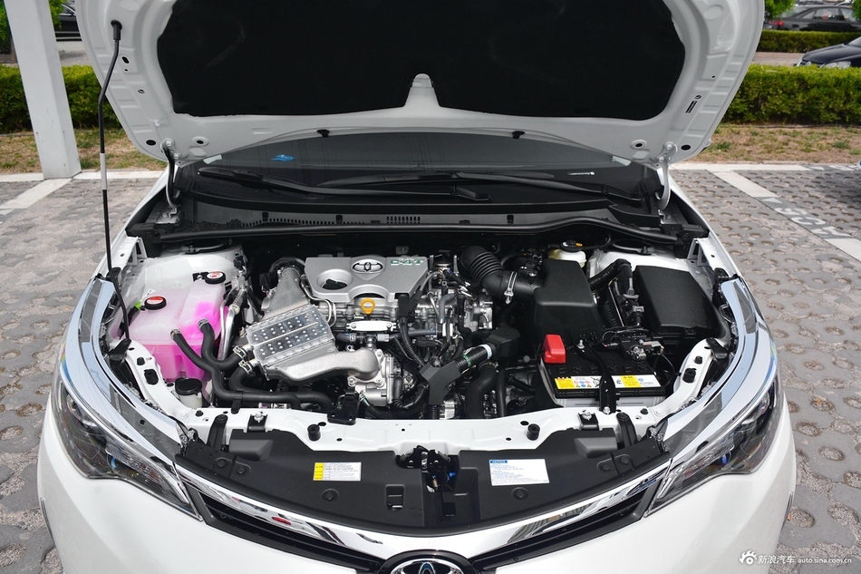 2018款广汽丰田雷凌185T CVT豪华版