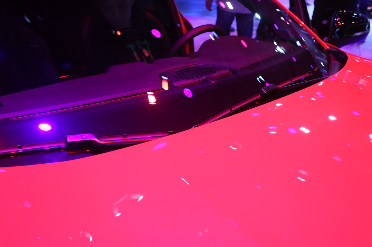 2018广州车展实拍：领克03新能源