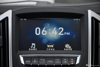 2017款纳智捷U6 1.8T自动时尚升级型