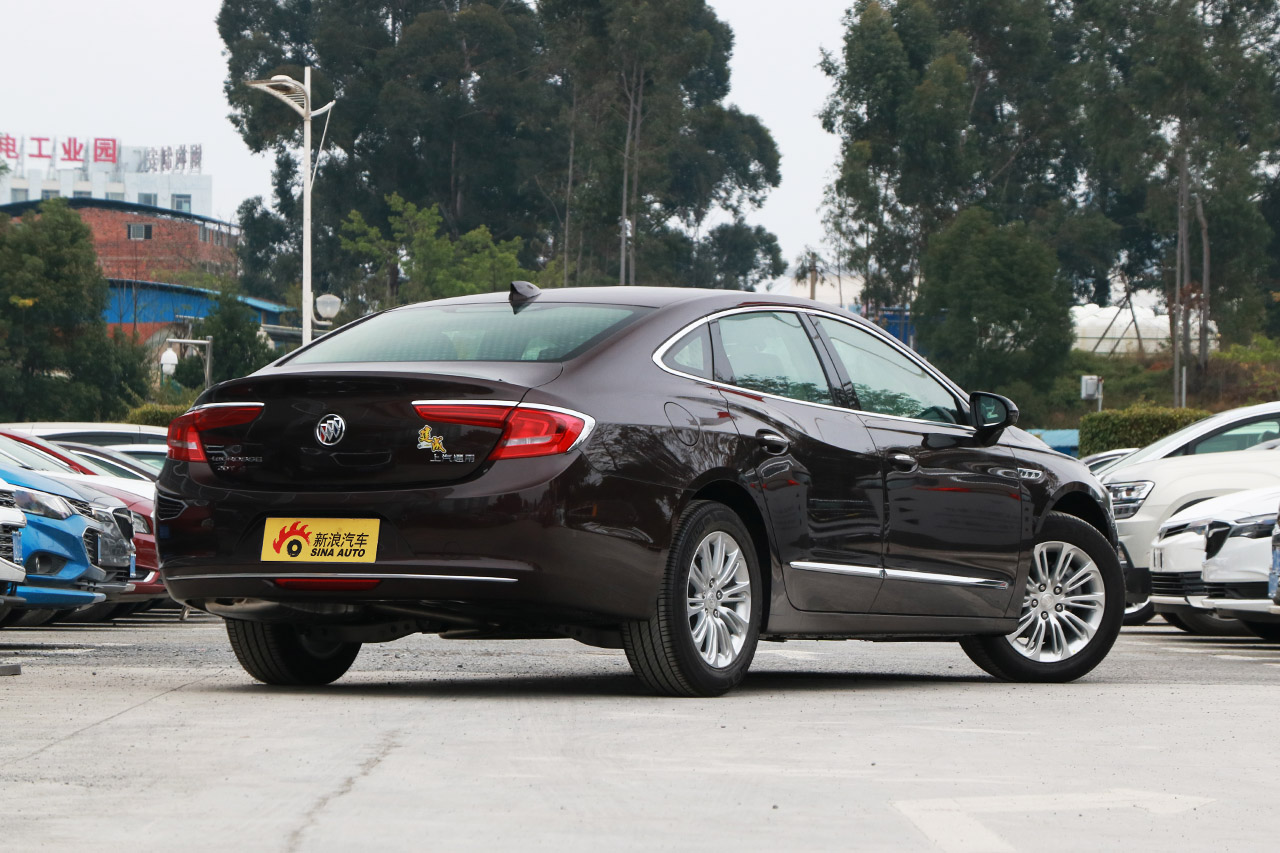 2018款君越1.5T自动精英型20T