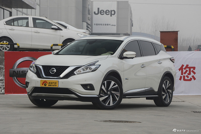 2017款楼兰2.5L自动S/C XV HEV混动四驱旗舰版