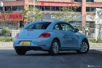 2015款甲壳虫1.2T自动