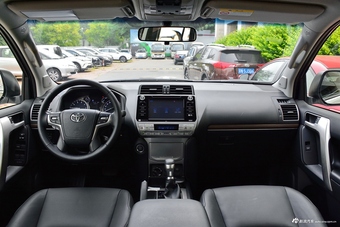 2018款普拉多3.5L自动TX-L NAVI后挂备胎图片