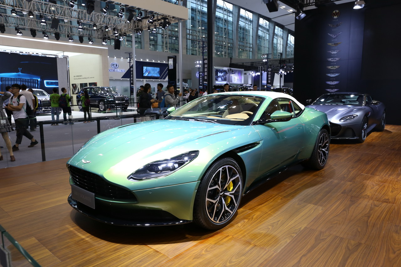 2018广州车展实拍：DB11 Volante 70周年特别版