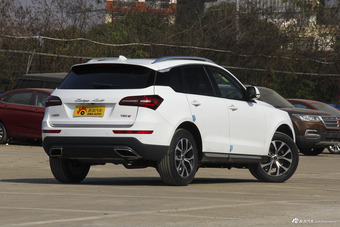 2017款众泰T600 Coupe 1.5T自动尊贵型