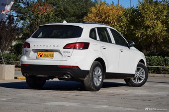 2016款宝沃BX7 2.0T自动四驱精英型