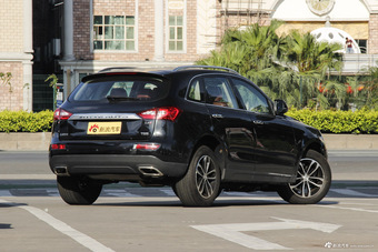 2015款众泰T600 2.0T自动豪华型 魅影黑