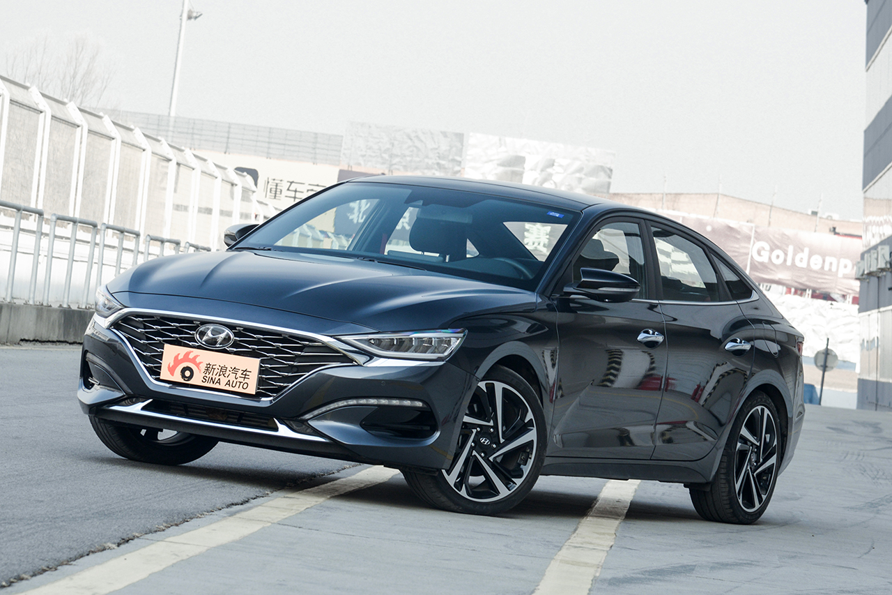 实拍|全新菲斯塔 个性/运动叫板思域