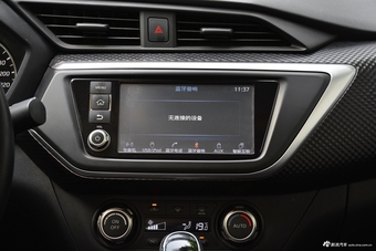 2018款蓝鸟 1.6L自动CVT高能潮音版