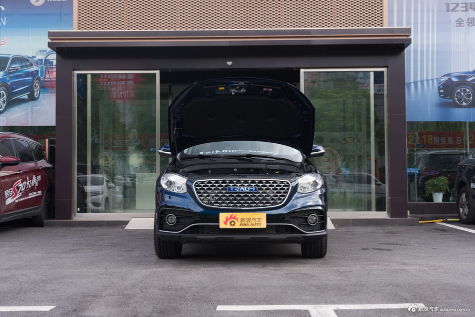  2018款君马MEET3 1.5T 自动舒适型