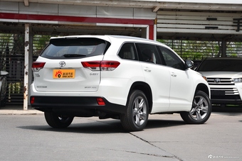 2018款汉兰达2.0T自动四驱豪华版7座