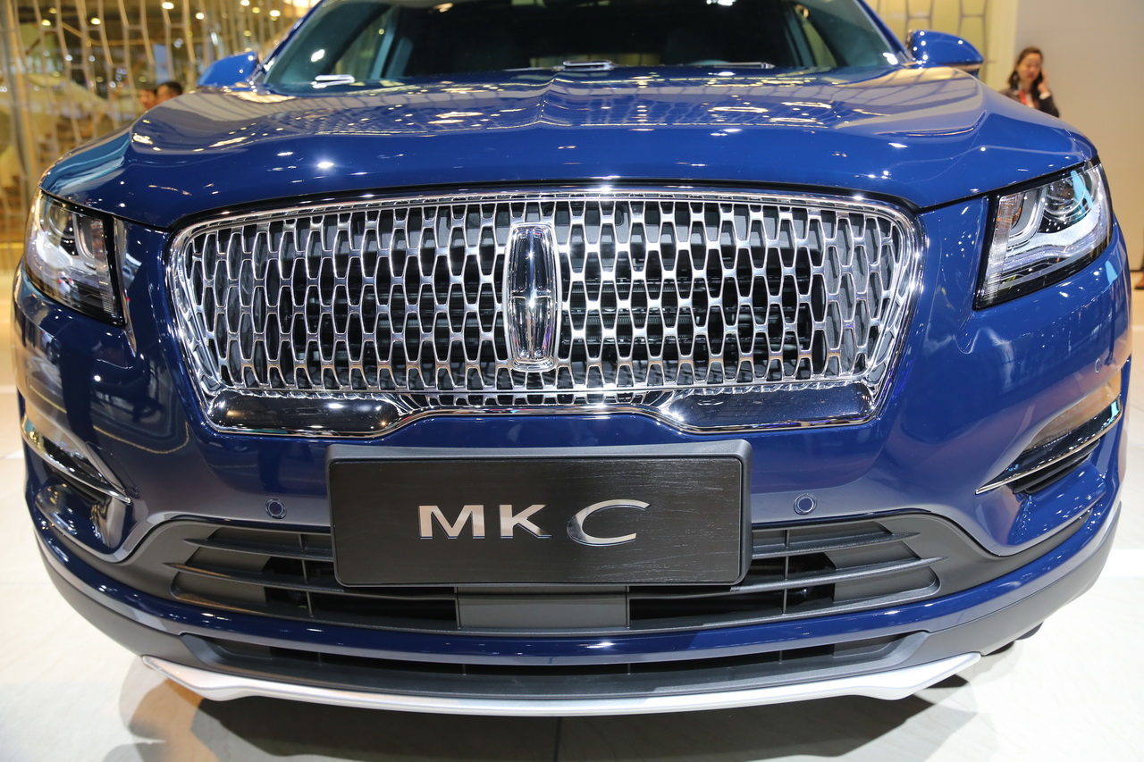 2018广州车展实拍：林肯MKC