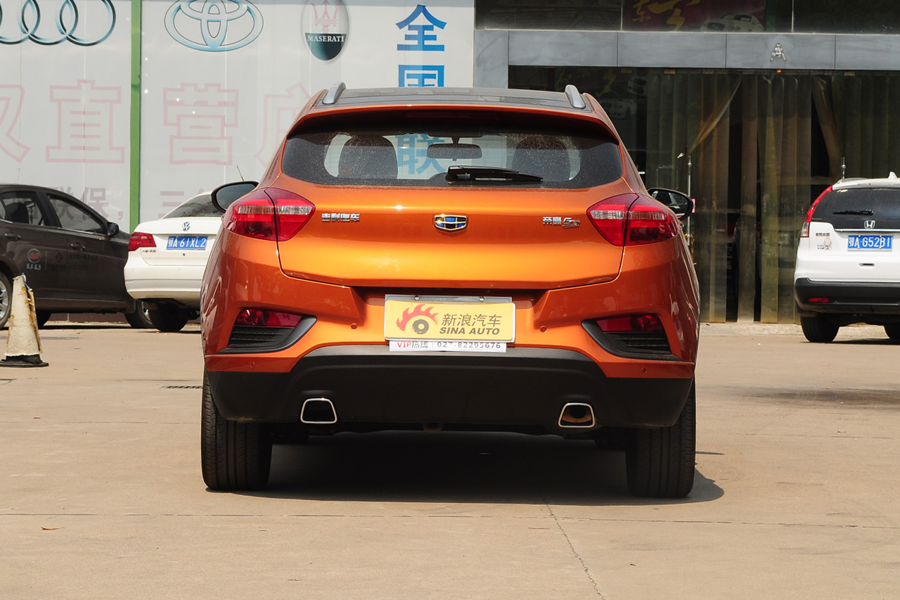 2016款帝豪GS 1.8L手动领尚型优雅版