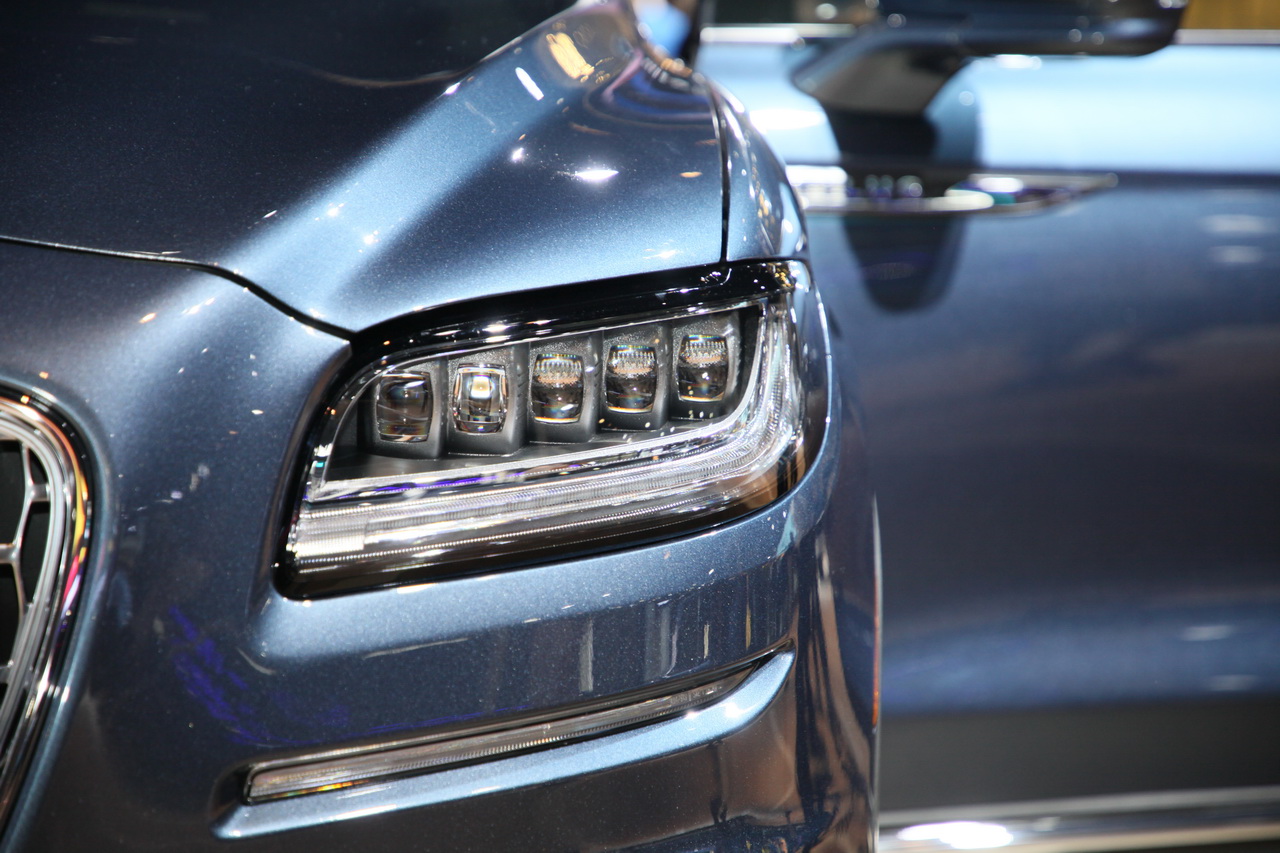 2018广州车展实拍：林肯航海家