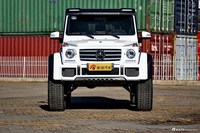 2017款奔驰G级4.0T自动G500 4x4限量版