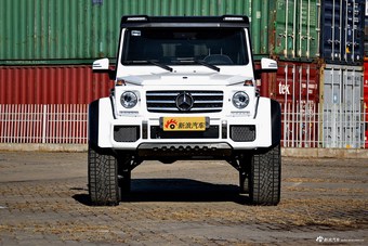 2017款奔驰G级4.0T自动G500 4x4限量版