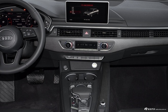 2017款奥迪A4L Plus 2.0T自动40TFSI风尚型