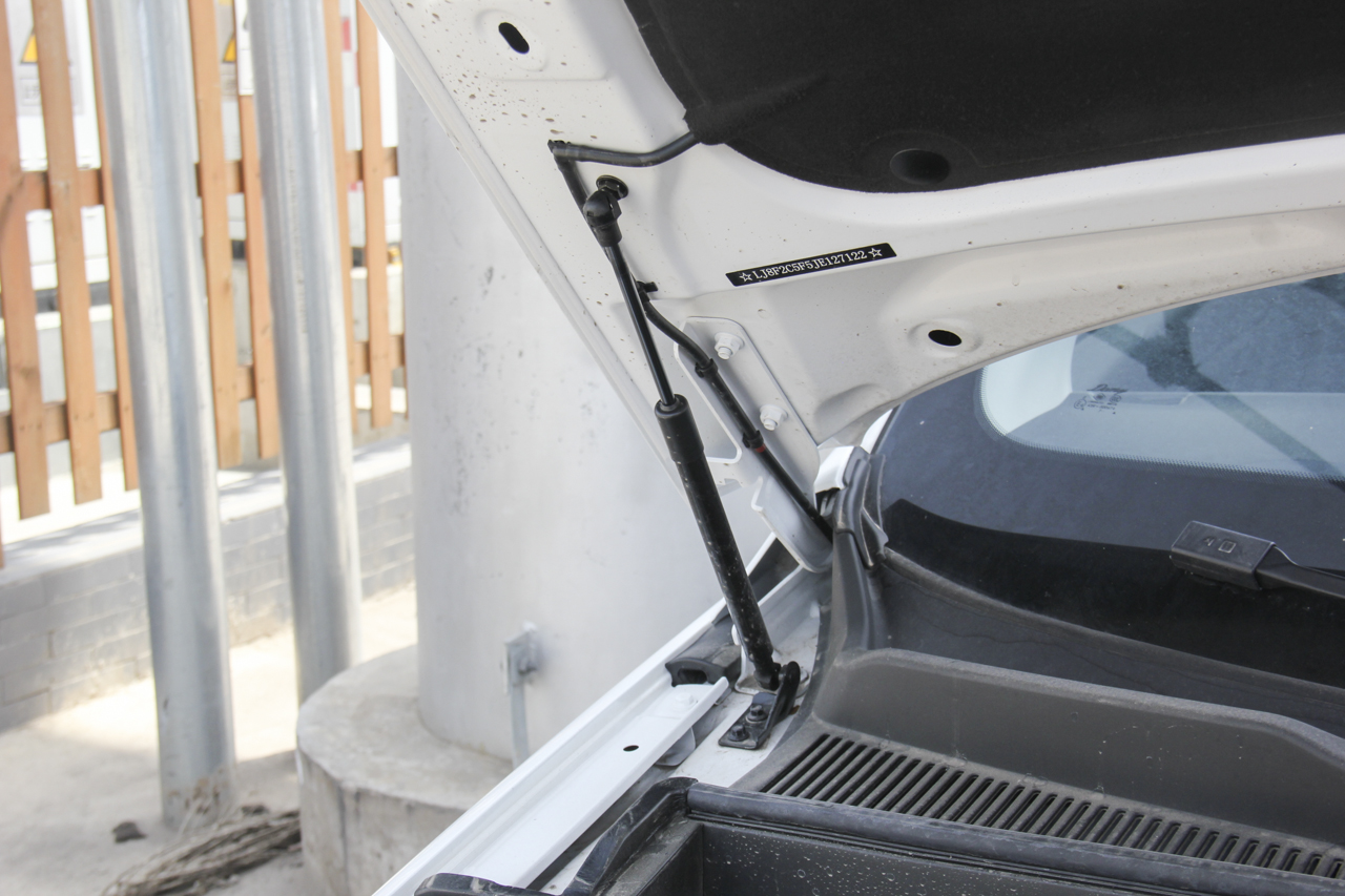 2017款大迈X5 1.6L手动精英型经典版