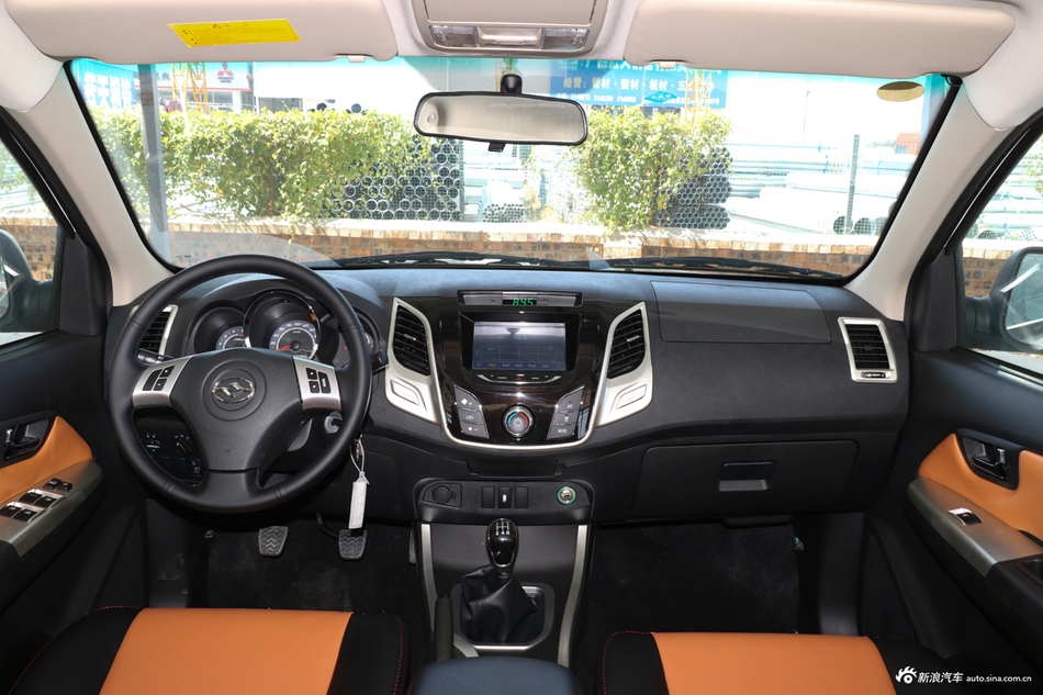 2018款黄海N1S 2.8T手动柴油加长四驱运动版497