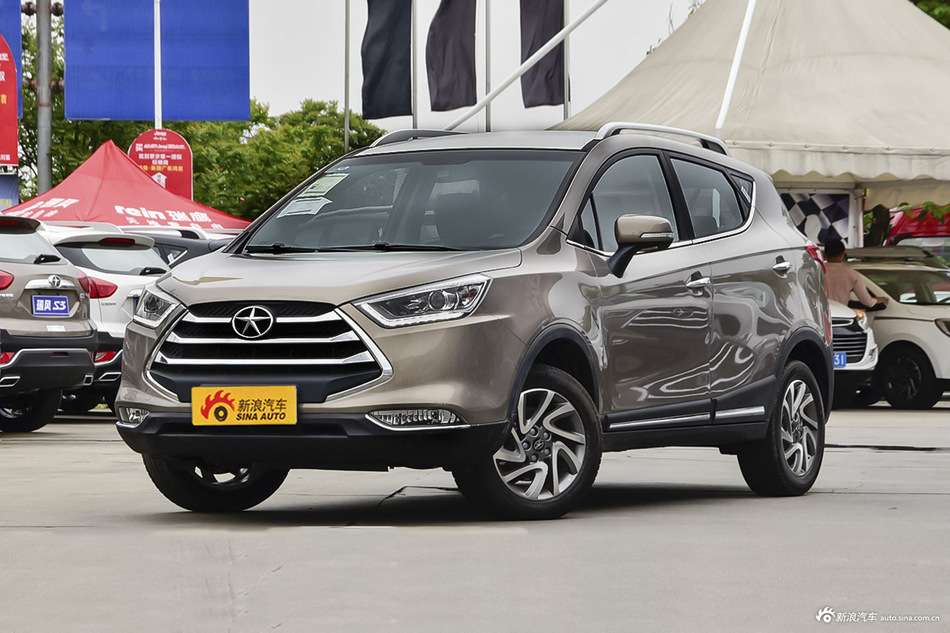 2016款瑞风S3 1.5L手动豪华智能型