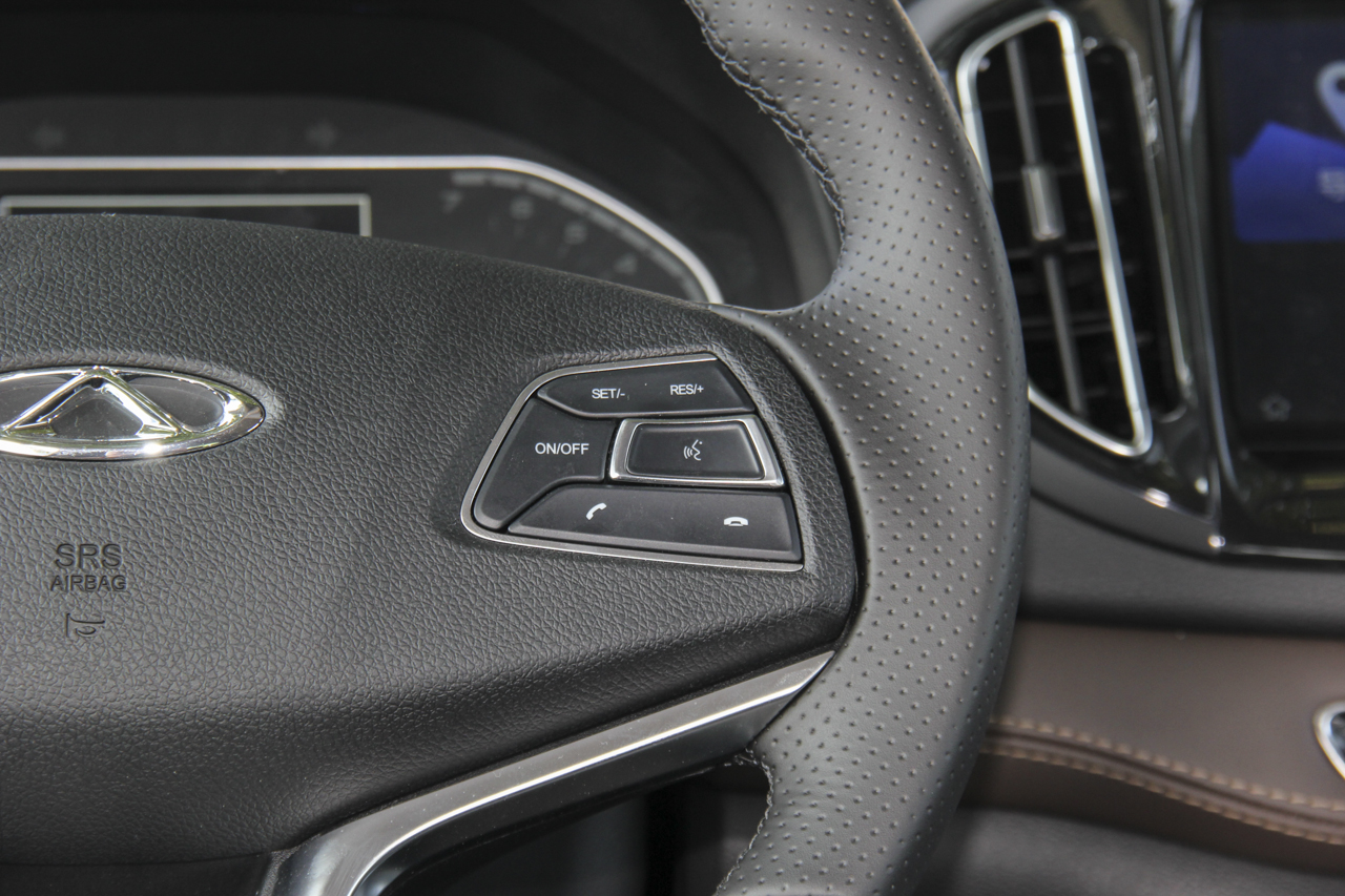 2018款瑞虎7 1.5T手动精英版