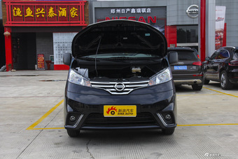2016款NV200 1.6L自动尊享型 碧玉黑