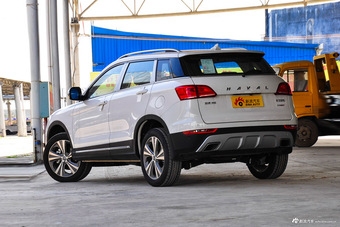 2015款哈弗H6 Coupe 2.0T自动两驱精英型