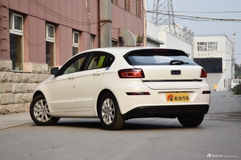 2017款观致3三厢1.6L自动致悦型