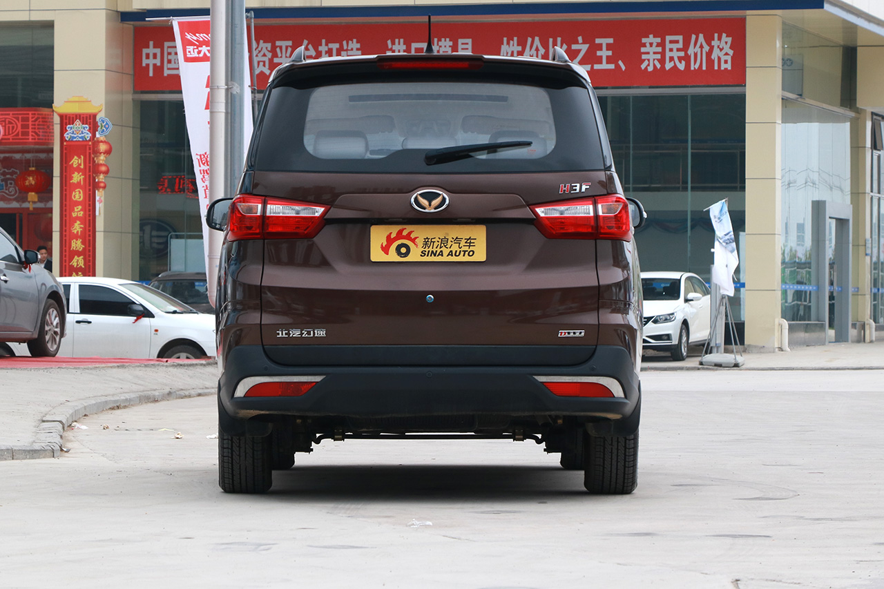 	2016款北汽幻速H3F 1.5L手动豪华型7座