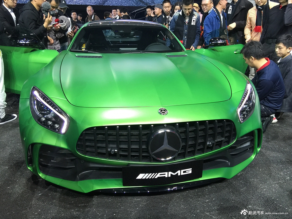 AMG GT R领衔 AMG 5款新车国内首发