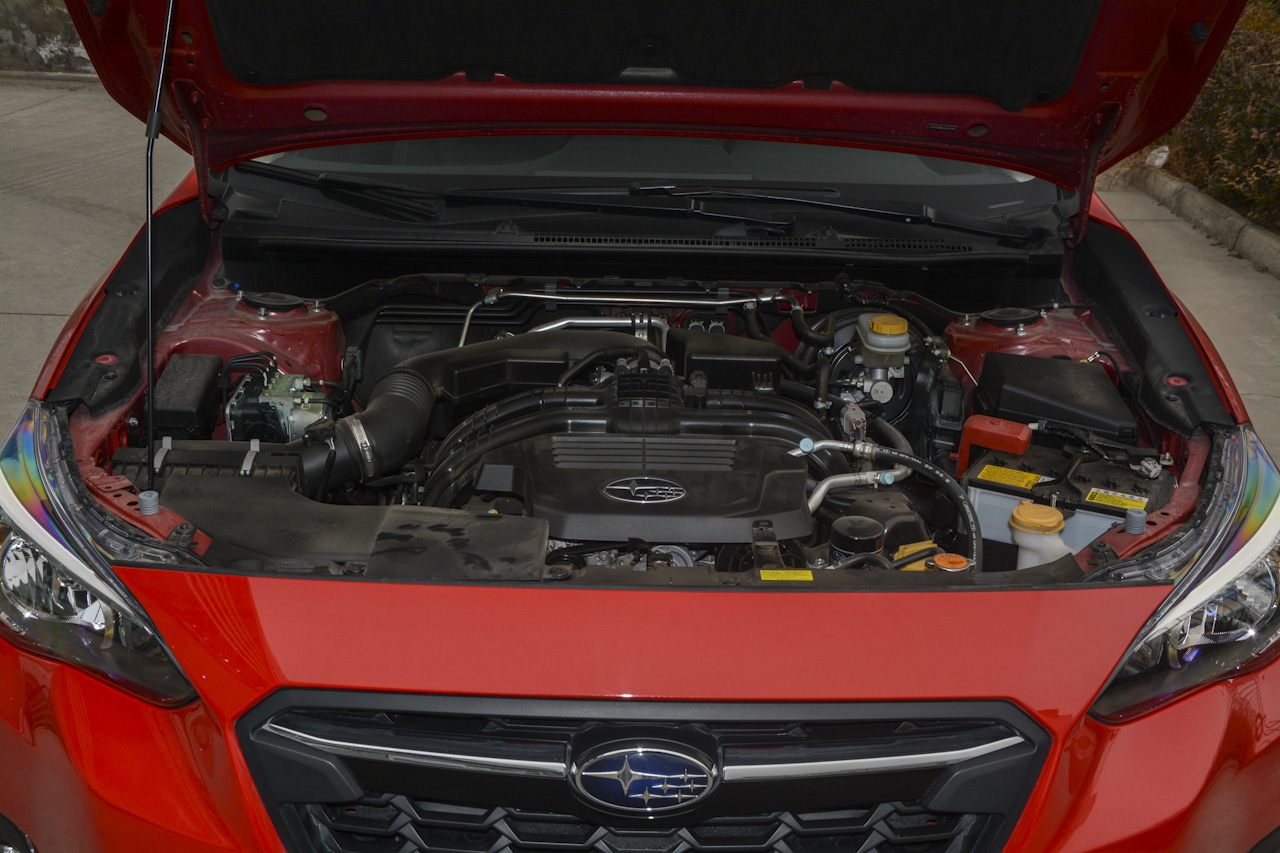 2018款斯巴鲁XV 2.0L自动全驱豪华版 