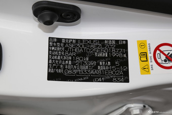 2015款雷克萨斯IS 2.0T自动200t F SPORT