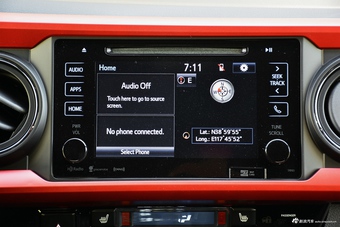 2016款Tacoma3.5L自动四门短轴TRD OFF ROAD加版