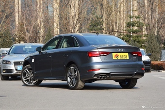 2019款奥迪A3 1.4T自动Limousine 40 TFSI运动型国VI