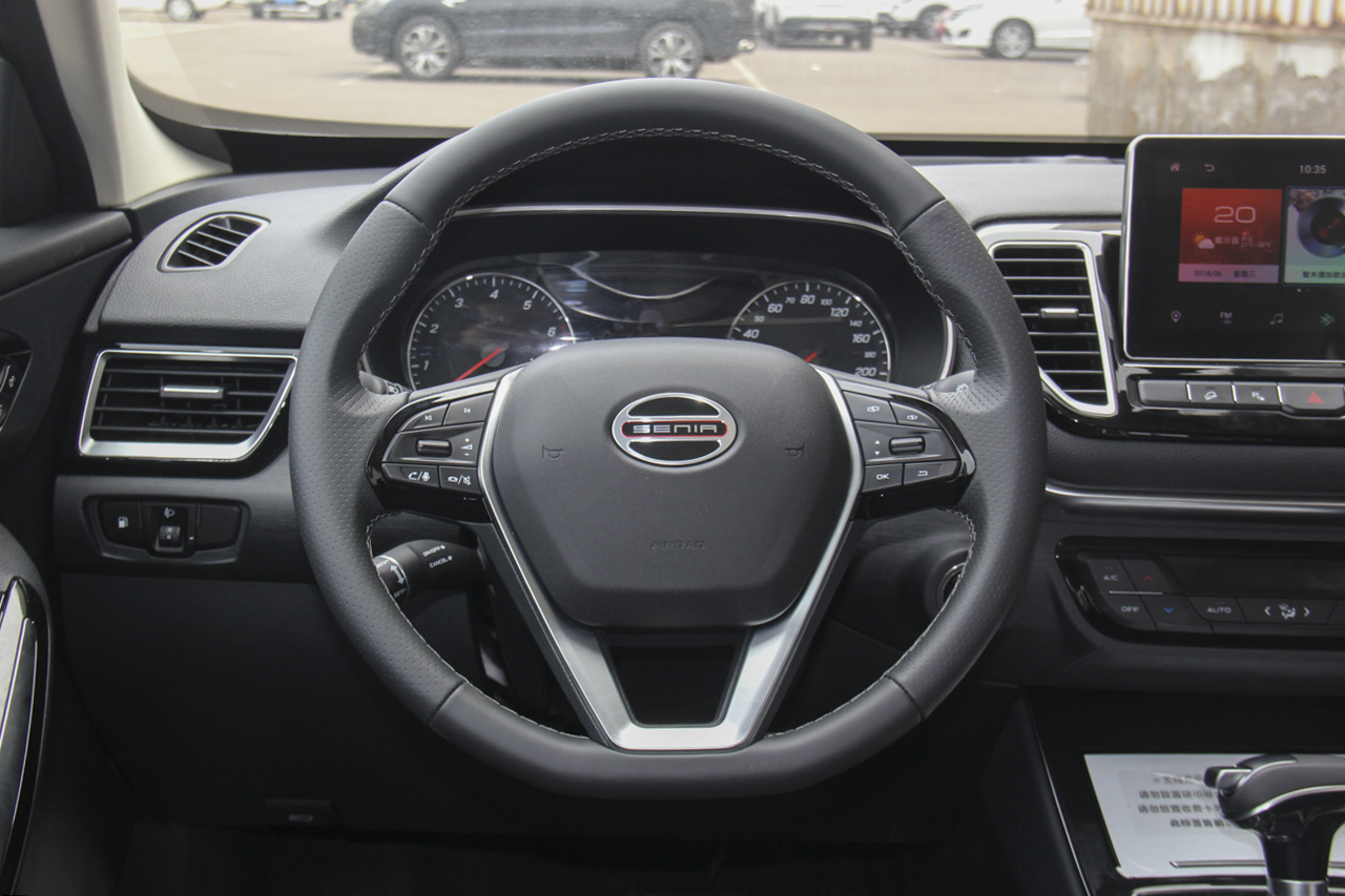 2018款森雅R9 1.2T自动尊贵智悦型