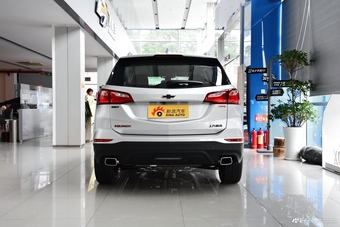 2018款雪佛兰探界者 550T 双离合RedLine