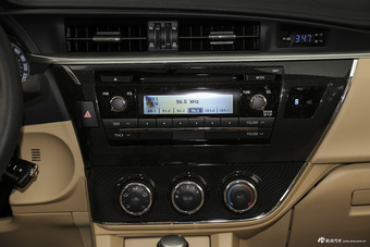 2017款卡罗拉1.2T自动GL-i真皮版