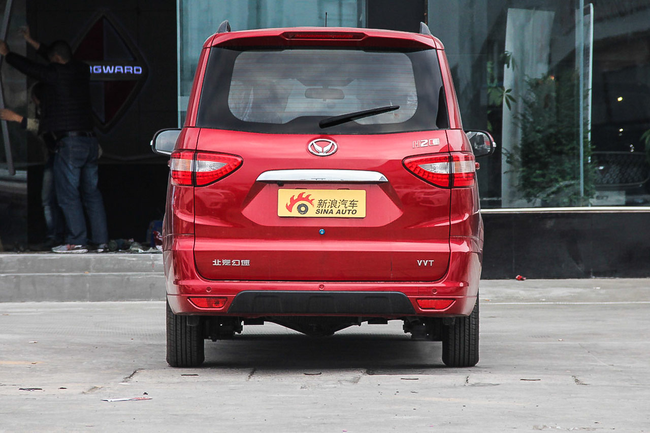 2016款幻速H2E 1.5L手动精英型