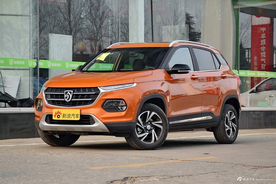 2017款宝骏510 1.5L手动豪华型