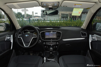 2016款远景SUV 1.8L手动豪华型图片