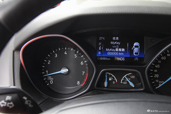 2015款 福克斯 两厢 EcoBoost 180 自动运动型