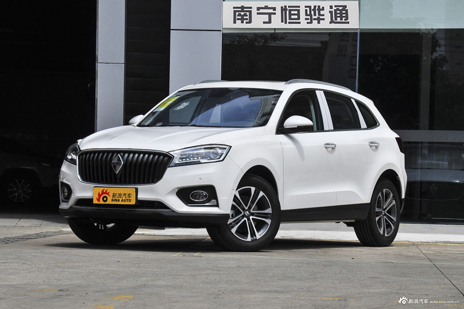 2016款宝沃BX7 2.0T自动四驱豪华版28T