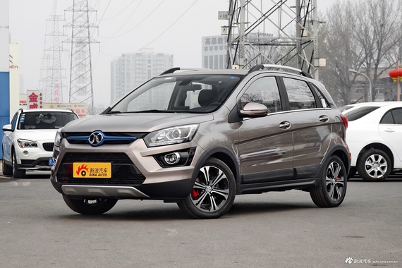 2017款北汽新能源EX260乐酷版