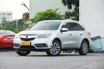 2014款讴歌MDX 3.5L自动精英版