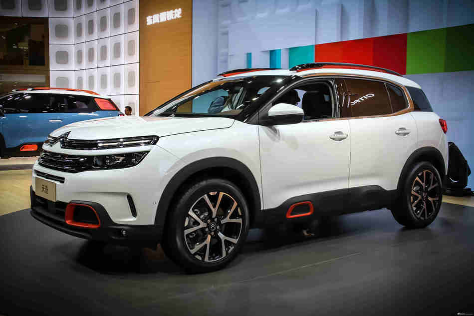 雪铁龙全新SUV“天逸”全球首发  对标途观