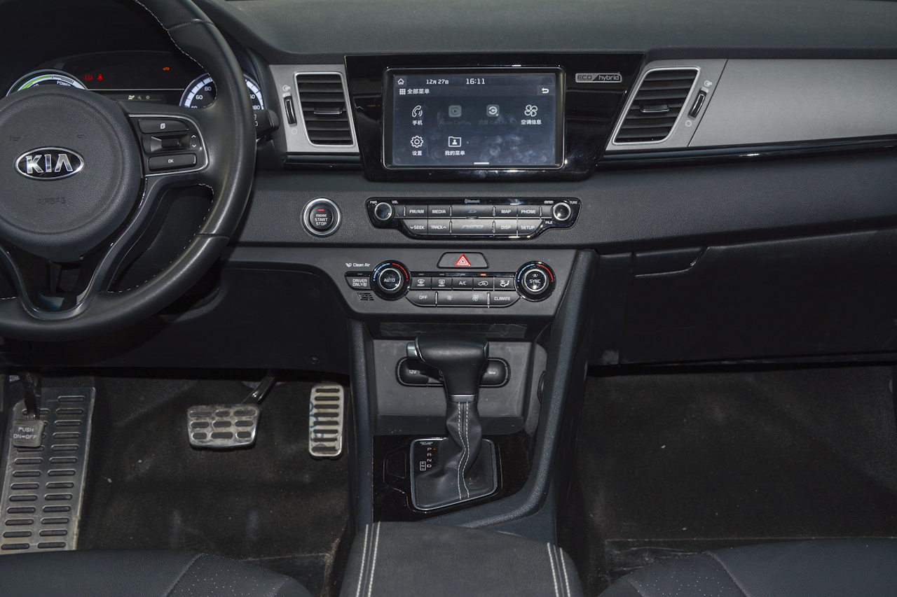 2017款极睿1.6L自动豪华版 