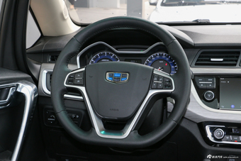 2017款吉利远景X3 1.5L自动尊贵型