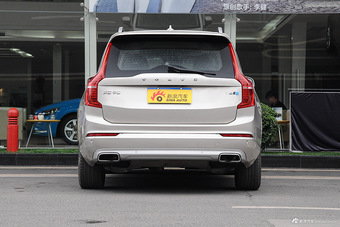 2016款沃尔沃XC90升级版 2.0T自动 T6智雅版